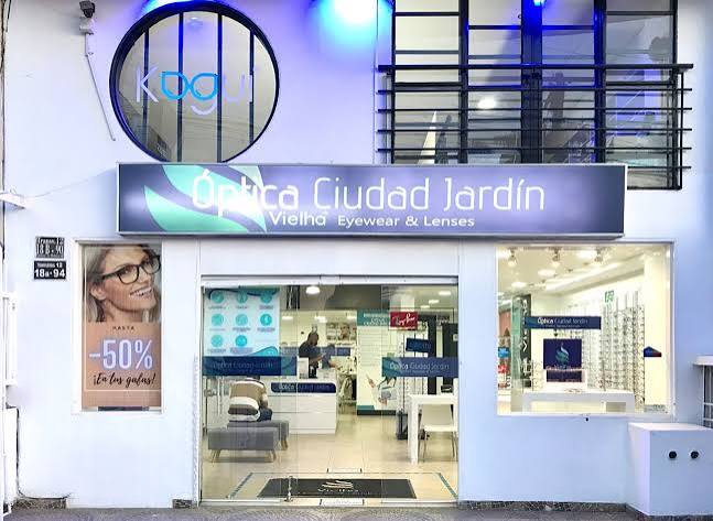 Ópticas Ciudad Jardín Fusagasugá VIELHA